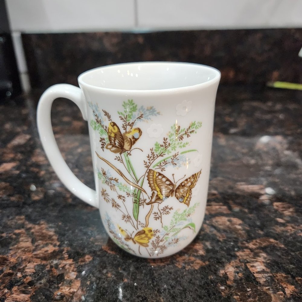 Enesco Butterflies mug
